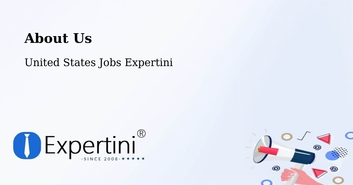 About Expertini Recruitment Platform  – Winlock - Winlock, United States Jobs Expertini