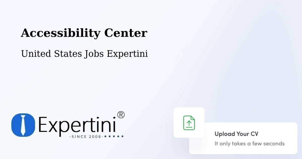 Accessibility Statement – Winlock - United States Jobs Expertini
