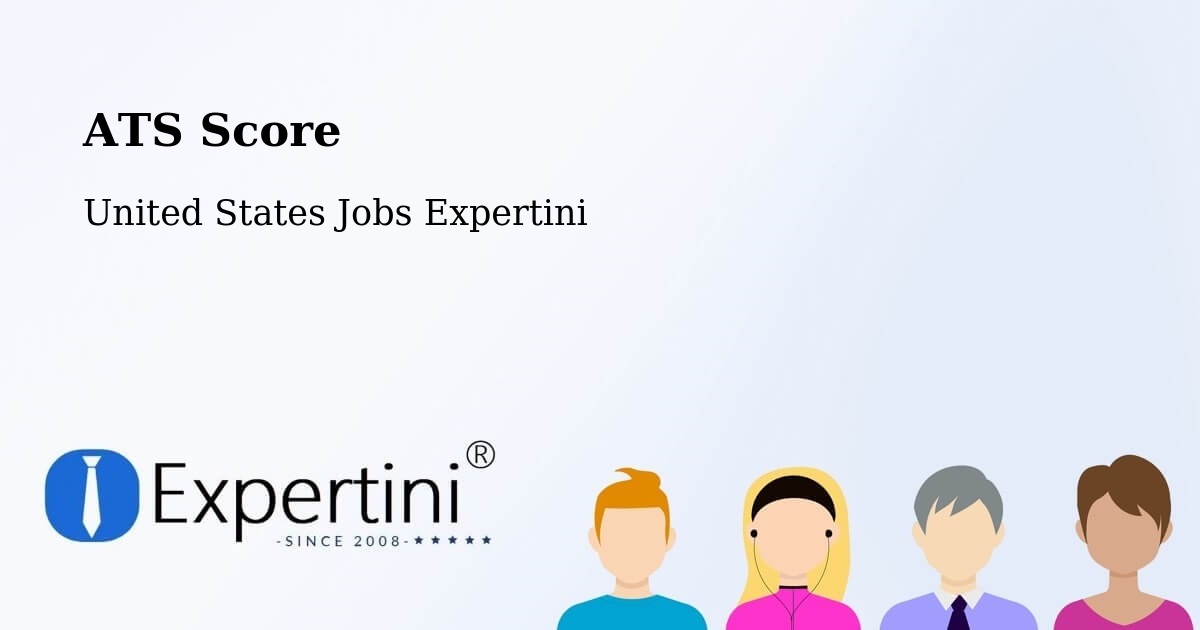 Resume ATS Score & Job Description Match Tool – Winlock - United States Jobs Expertini