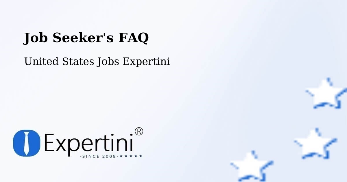 Job Seeker FAQ – Winlock - United States Jobs Expertini