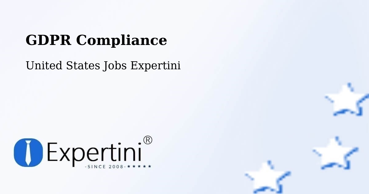 EU GDPR Compliance Statement – Winlock - United States Jobs Expertini