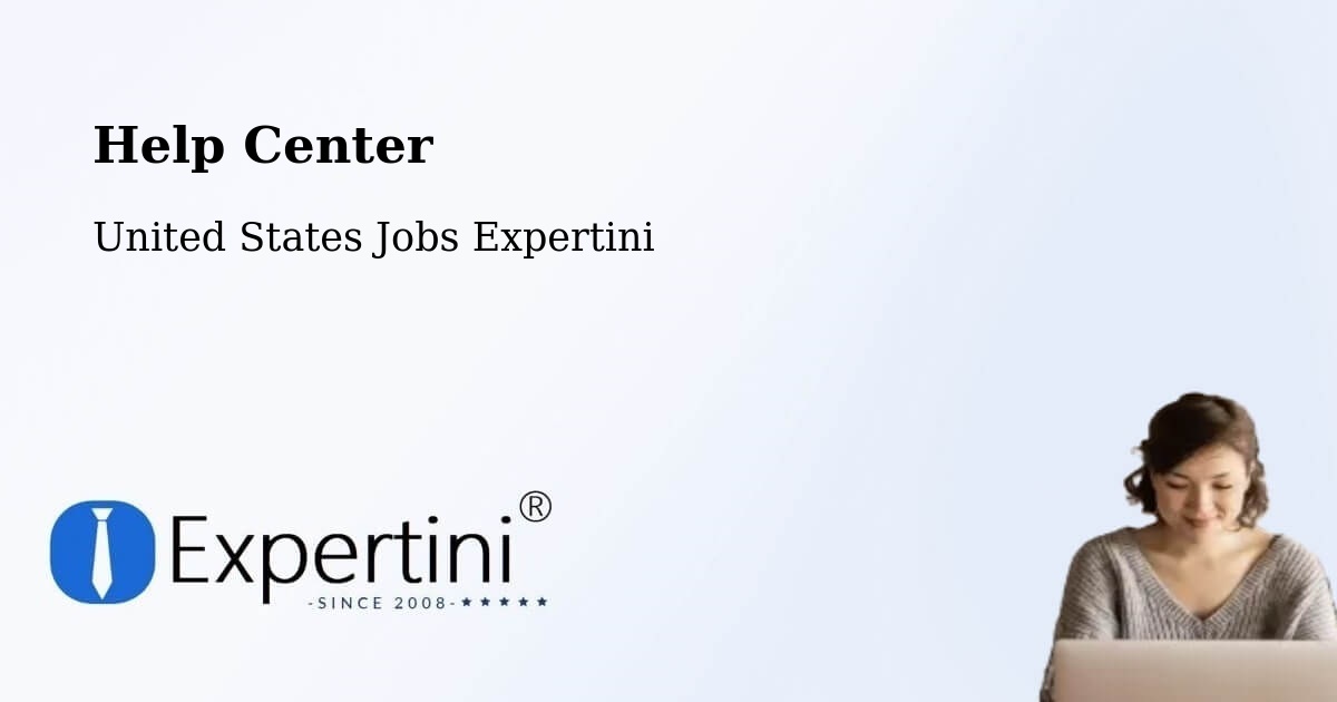 Help Center – Winlock - United States Jobs Expertini
