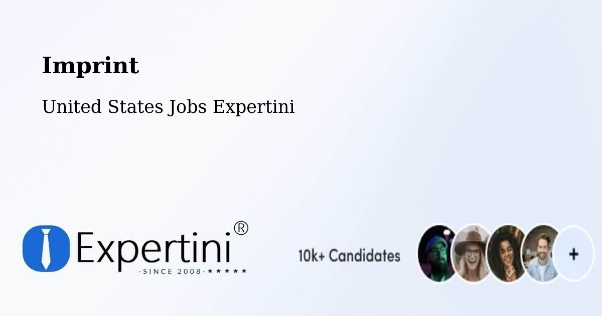 Imprint – Winlock - United States Jobs Expertini