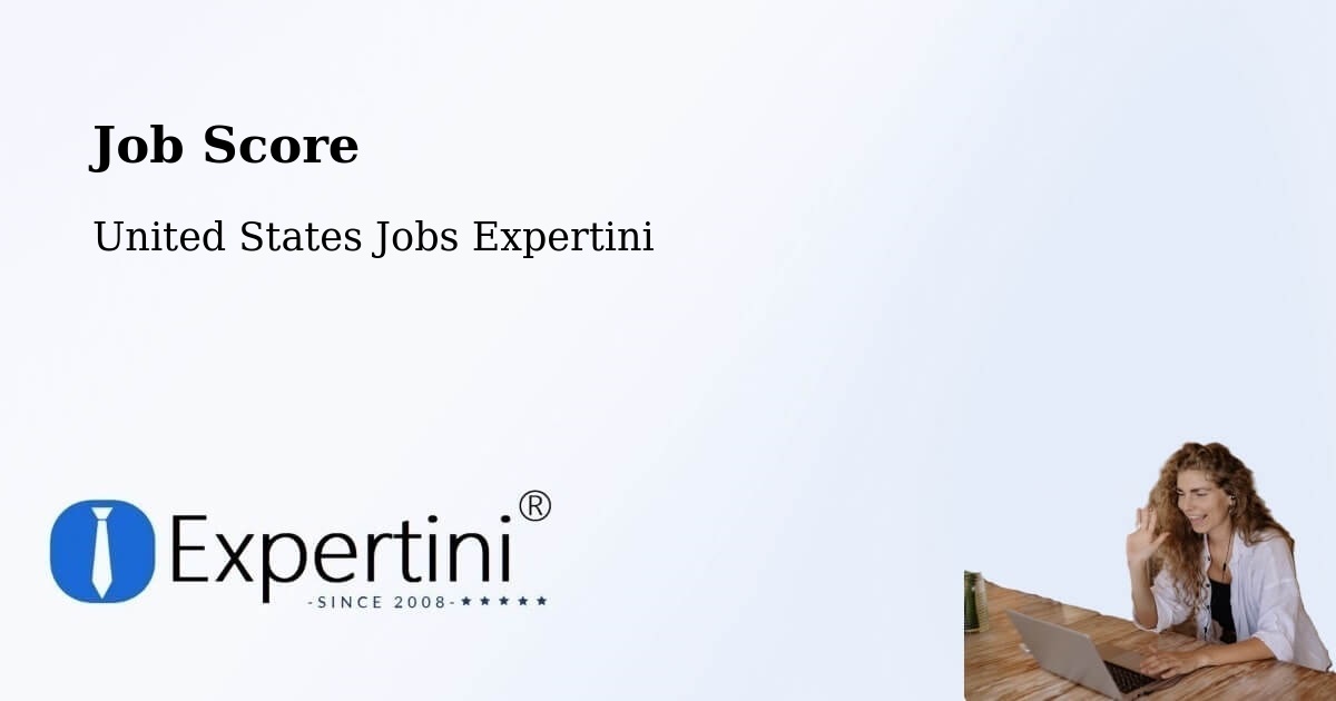 Job Score & Job Description Score Tool – Winlock - United States Jobs Expertini