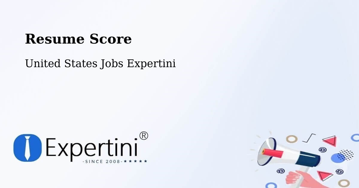 Resume Score & Job Description Match Tool – Winlock - United States Jobs Expertini