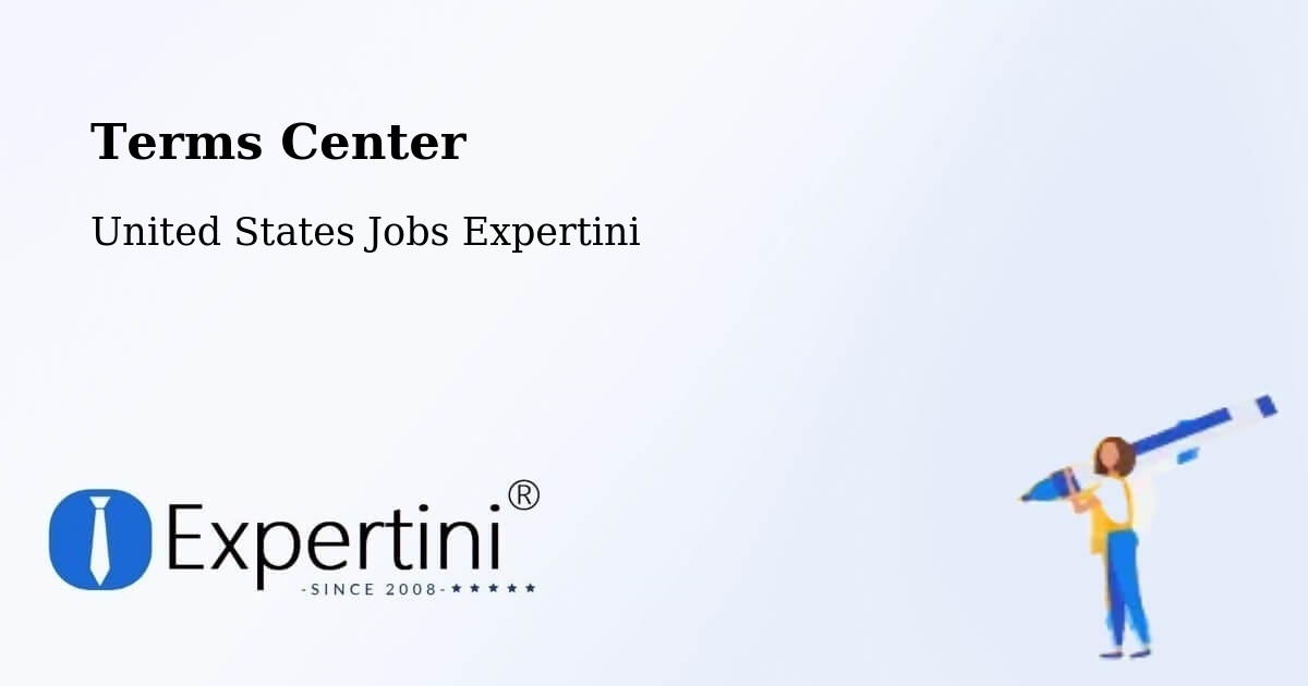 Terms of Service – Winlock - United States Jobs Expertini