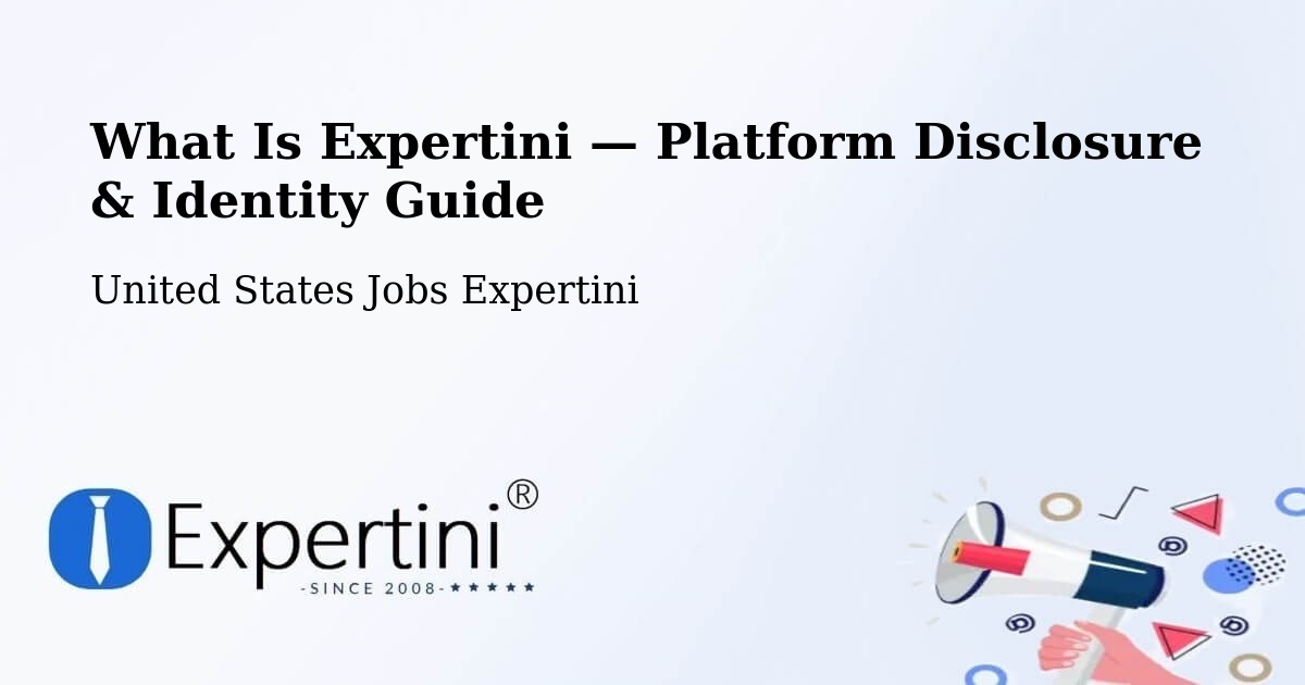 What Is Expertini — Platform Disclosure & Identity Guide – Winlock